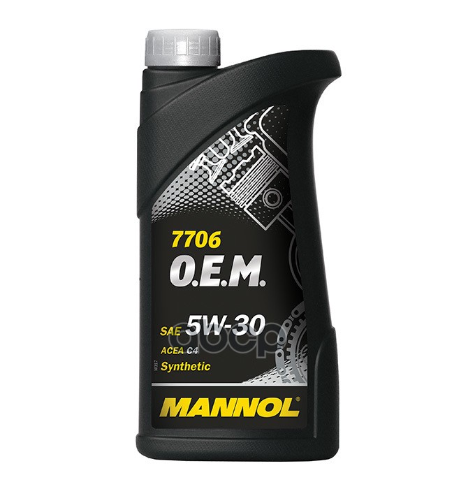 MANNOL Масло Моторное Energy Formula Rn 5W-30  1L