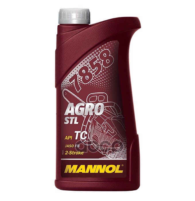Масло моторное для 2Т двиг. AGRO FORMULA S (1л) MANNOL арт. 6013