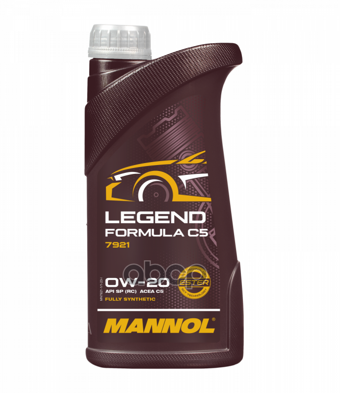 MANNOL Масло моторное LEGEND FORMULA C5 0W-20  1l