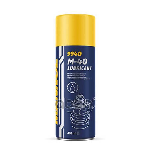 9940 Смазка проникающая M-40 Lubricant 400 ml MANNOL арт. 9940