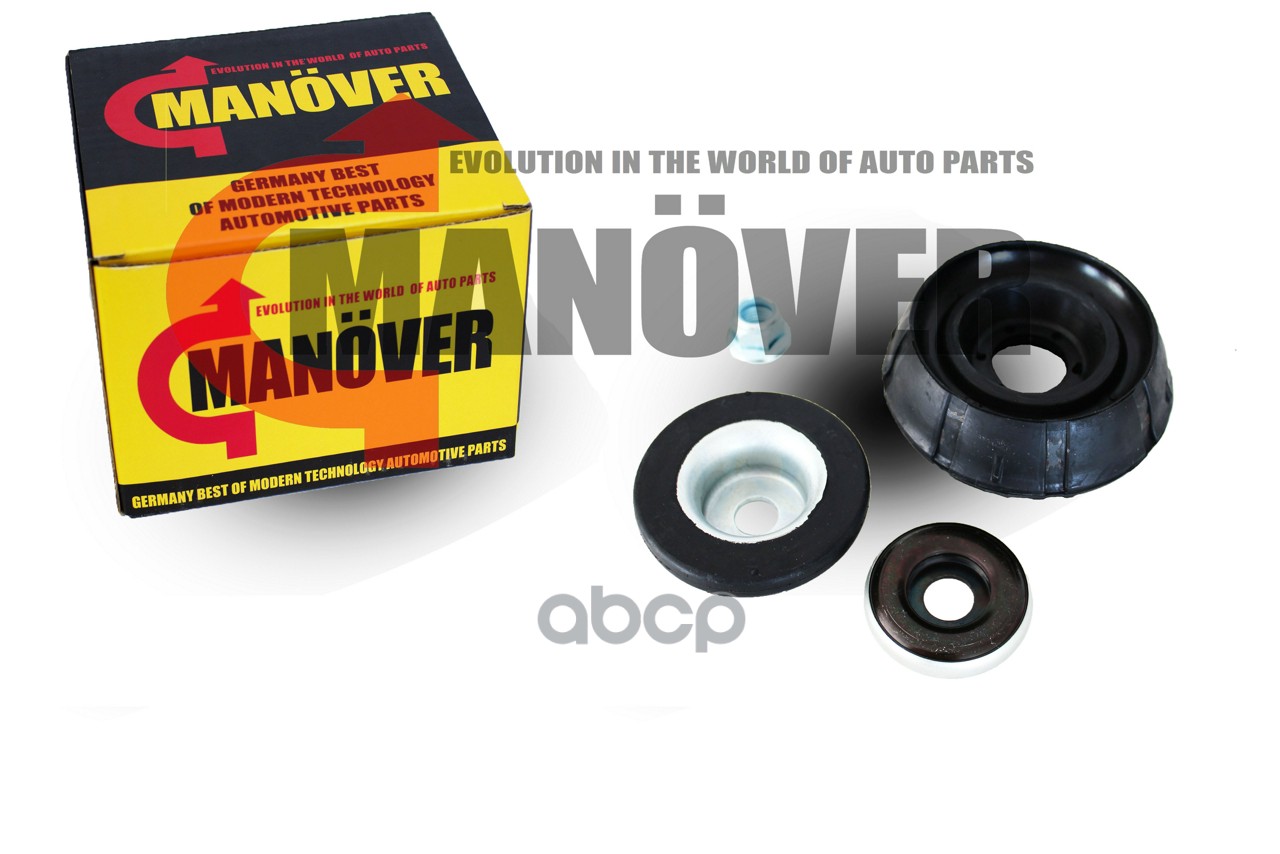 Опора Амортизатора Lada Largus, Renault Logan, Sandero, Duster, Clio, Kangoo, Twingo (К-Т) MANOVER арт. MR154655.28