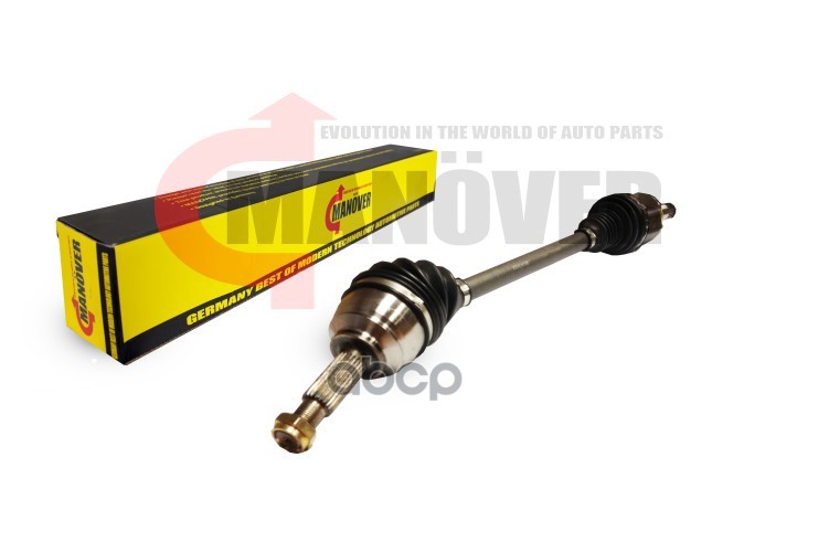 Привод Переднего Колеса В Сборе Левый А/М Пр-Ва Оао Автоваз Lada Largus Ks015, Ksoy5 (Унив.5-Ти Ме MANOVER арт. MR4303001