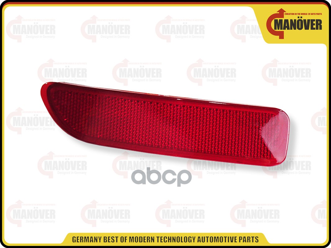 Катафот Отражатель Заднего Бампера Правый Lada Largus, Renault Logan Faza 2 Oem No 820075177 Mr600032r MANOVER арт. MR600032R