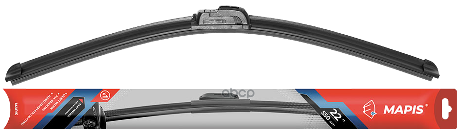 Щетка Стеклоочистителя Бескаркасная 550 Mm MAPIS арт. 91955