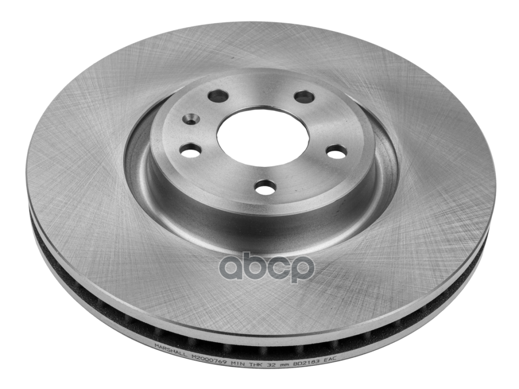 Тормозной диск передн. Audi A4 B9 15-  A6 C8 18-  Q5 FY 17-  Q7 4M 15- M2000769 MARSHALL арт. M2000769