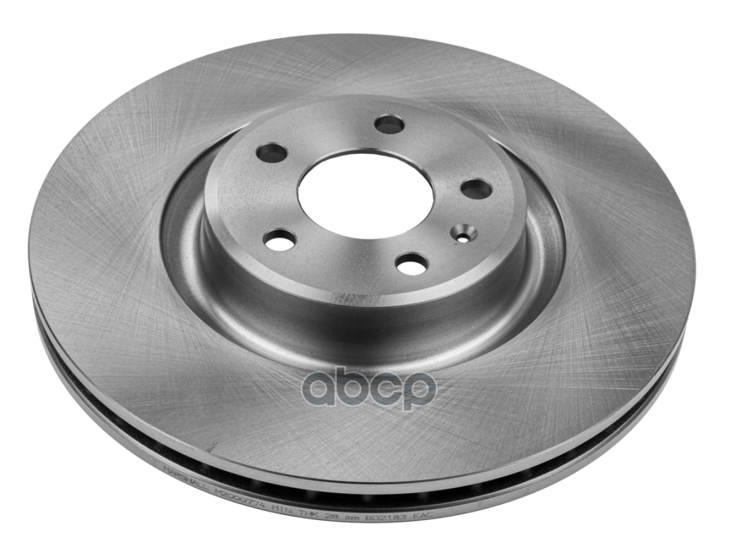 Тормозной диск передн. Audi A6 (C8) 18- / Q5 (FY) 17- (M2000774) MARSHALL арт. M2000774