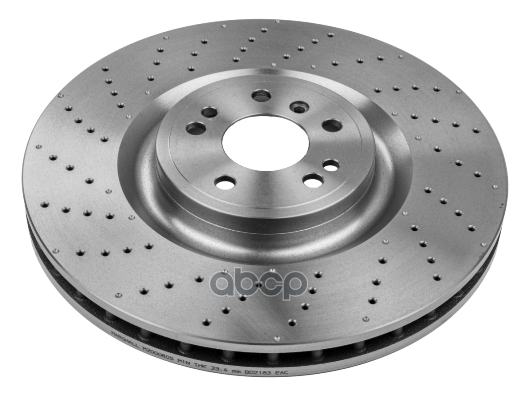 Тормозной диск передн. MB MGLE-class W166 11- M2000805 MARSHALL арт. M2000805