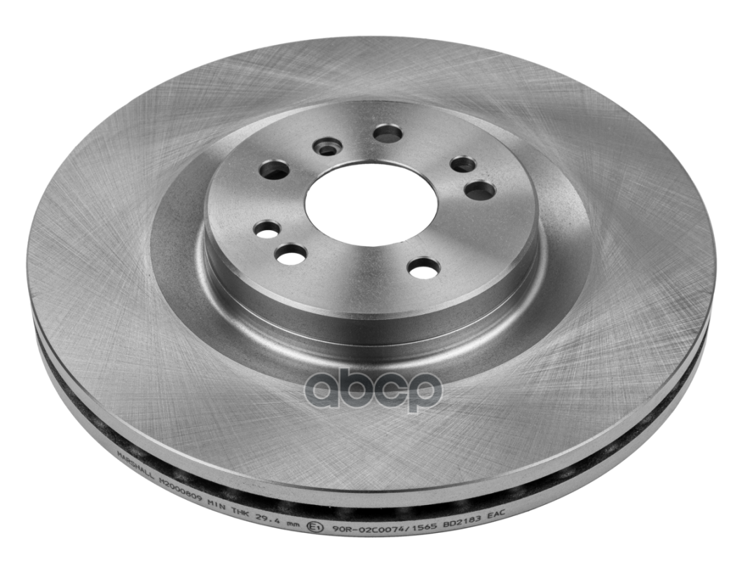 Тормозной диск передн. MB GL-class X164 06- M2000809 MARSHALL арт. M2000809