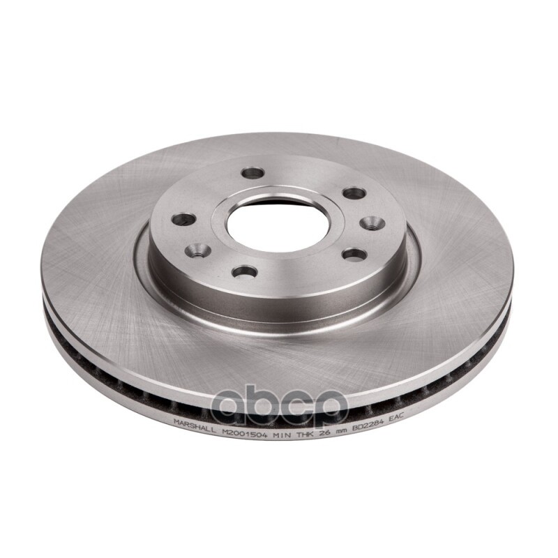 Тормозной диск передн. Changan CS55 17- (M2001504) MARSHALL арт. M2001504