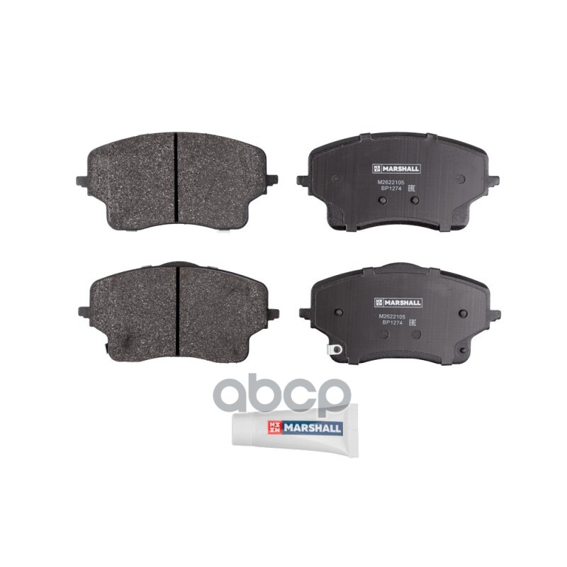 Торм. колодки дисковые передн. Geely Monjaro 22- M2622105 MARSHALL арт. M2622105