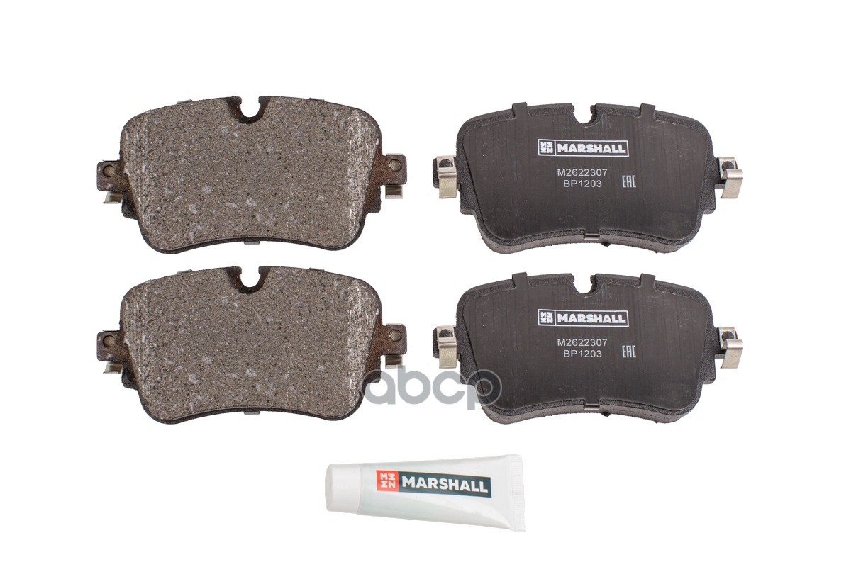 Торм. колодки дисковые задн. Audi Q7 (4M) 15- (M2622307) MARSHALL арт. M2622307