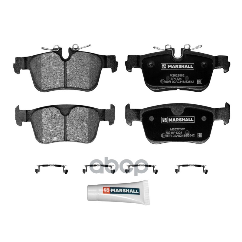 Торм. колодки дисковые задн. Volvo S90 17-, XC60 17-, S60 19- (M2622582) MARSHALL арт. M2622582