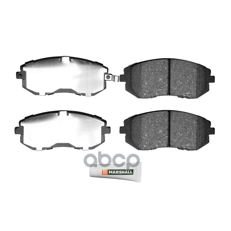 Торм. колодки дисковые передн. Subaru Exiga 08- Forester 02- Impreza 00- Outback 03- XV 12- M2623865 MARSHALL арт. M2623865
