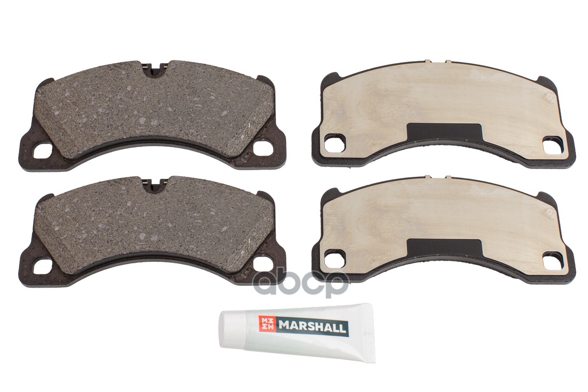 Торм. колодки дисковые передн. Porsche Cayenne II, III 10- (M2624553) MARSHALL арт. M2624553