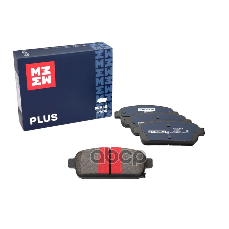 Торм. колодки дисковые задн. PLUS Chevrolet Cruze I 09-, Opel Astra J 09-, Zafira C 11- (M2625096P) MARSHALL арт. M2625096P