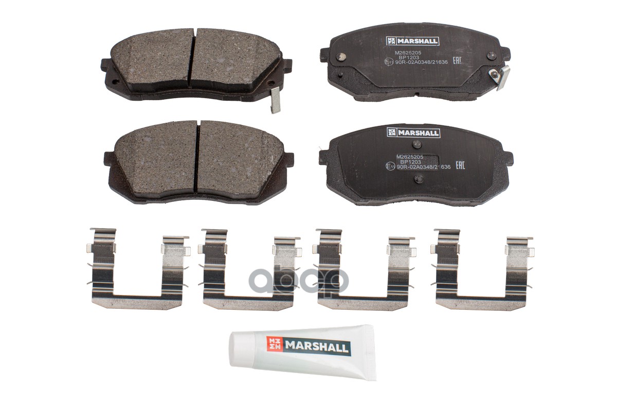 Торм. колодки дисковые передн. Hyundai Creta II 21- M2625205 MARSHALL арт. M2625205
