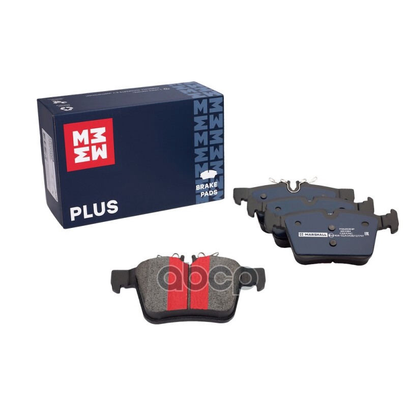 Торм. колодки дисковые задн. PLUS MB C-Class (W205) 13- (M2625353P) MARSHALL арт. M2625353P