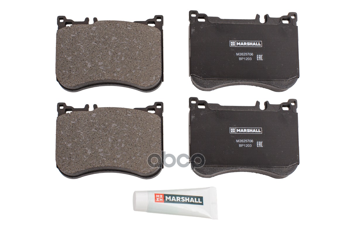 Торм. колодки дисковые передн. MB S-class (W222) 13- (M2625706) MARSHALL арт. M2625706