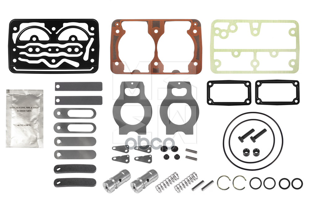 Рмк Компрессора Volvo: Клап., Прокл., Упл., Рег. Ess, Смазка, О.н. Seb22560 Hcv MARSHALL арт. M7012037
