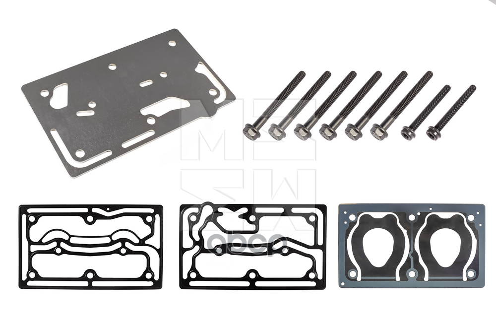 Рмк Компрессора Volvo: Плита, Клап., Прокл., Болты, О.н. 21322318 Hcv MARSHALL арт. M7012042