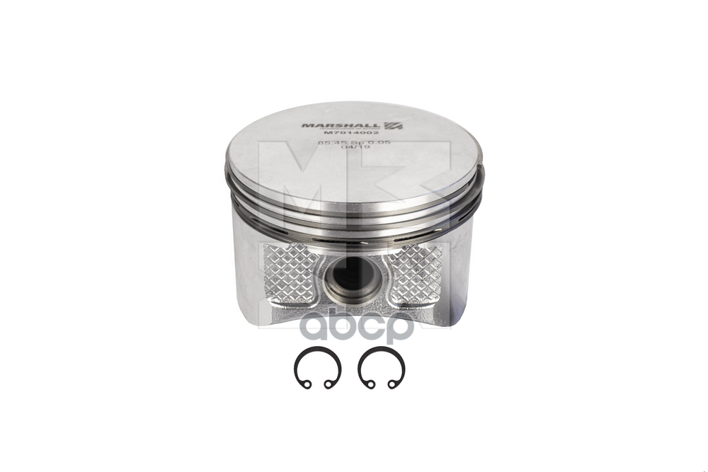 Поршнекомплект Компрессора: Поршень, Кольца, Палец 85,00Мм Hcv MARSHALL арт. M7014002