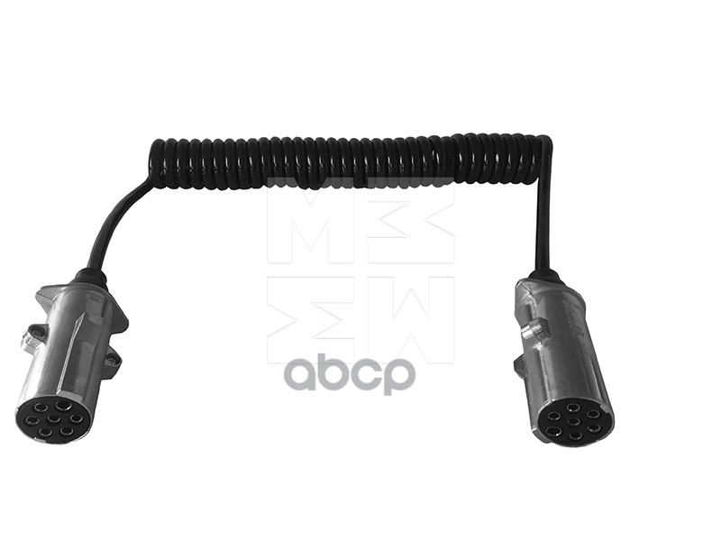 Кабель спиральный 7 полюсов, тип N, ISO 1185, металл, L 4.5 м Marshall M7321002 MARSHALL арт. M7321002