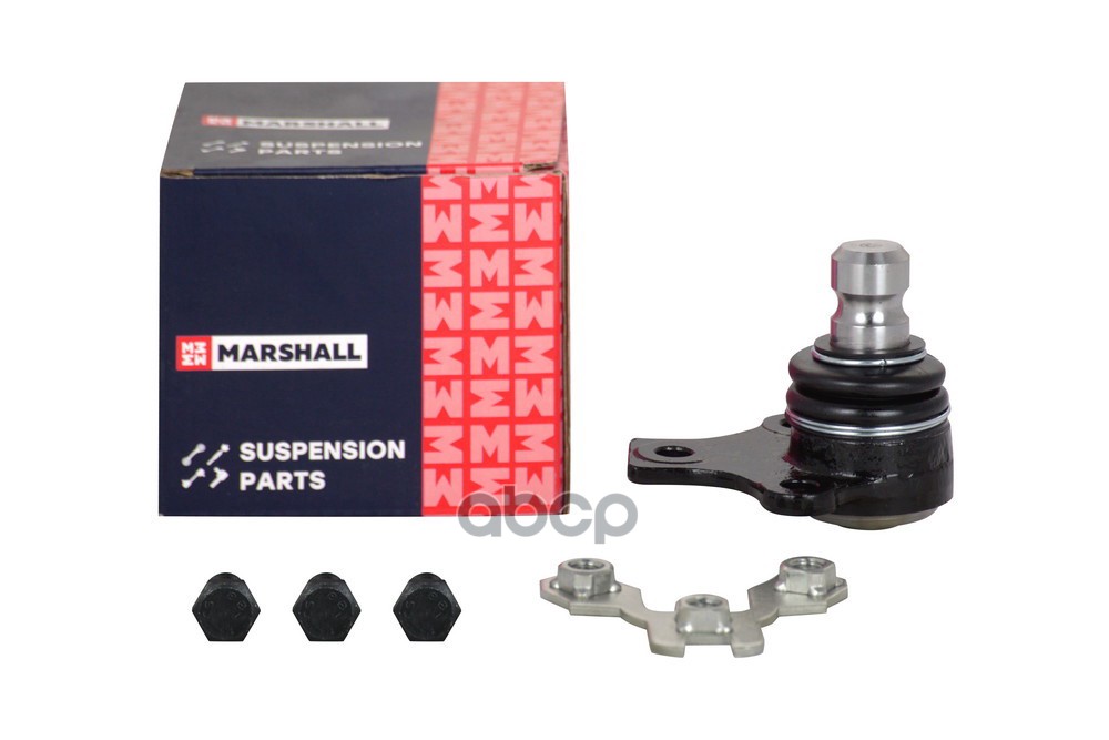 Опора шаровая передняя левая/правая CHERY AMULET (A15) 03- VOLKSWAGEN GOLF 83- PASSAT 88- POLO 94- ( MARSHALL арт. M8100070