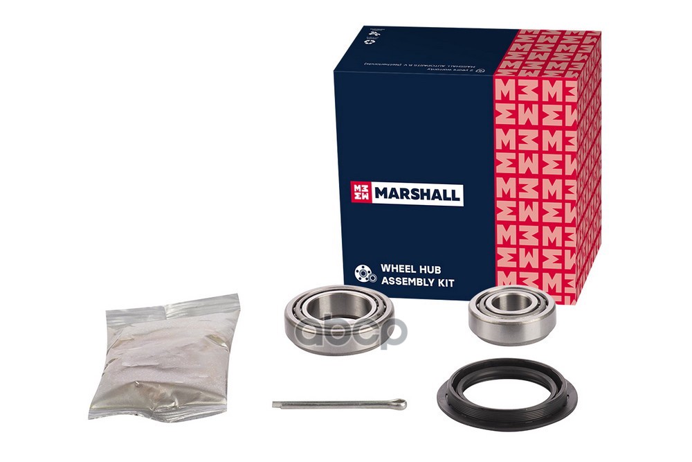 Подшипник ступичный задний левый/правый CHEVROLET LANOS 02- DAEWOO ESPERO 90- NEXIA 94- OPEL CORSA 9 MARSHALL арт. M8130944