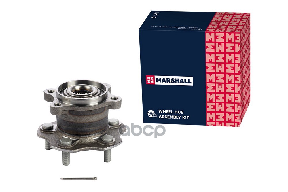 Ступица задняя левая/правая NISSAN JUKE 10- QASHQAI 06- SERENA 05- X-TRAIL 07- (M8136998) MARSHALL арт. M8136998
