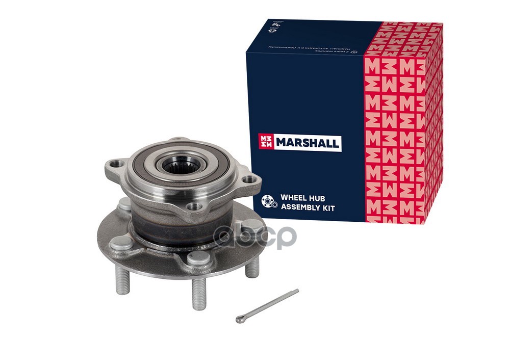 Ступица задн. Citroen C-Crosser 07- Mitsubishi Lancer X 08-  Outlander II 06- Peugeot 4007 07- M8137409 MARSHALL арт. M8137409