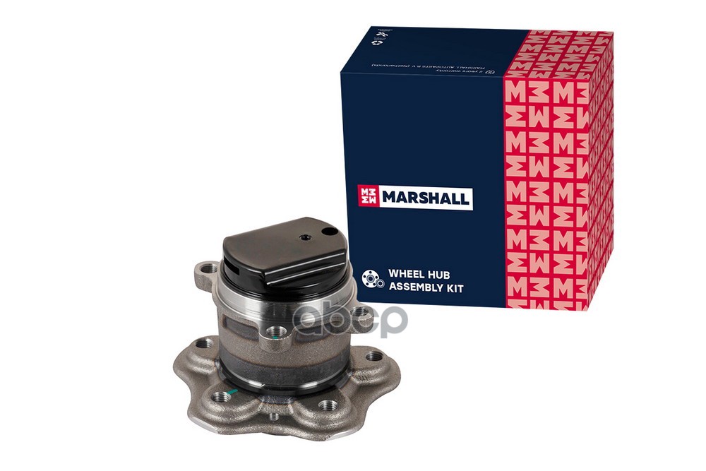 Ступица задн. Nissan Qashqai II 13-, Renault Kadjar 15- / (M8137739) MARSHALL арт. M8137739
