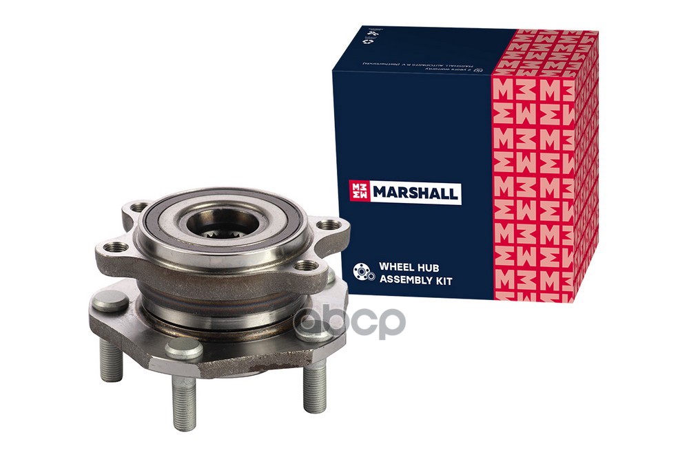 Ступица передн. Nissan Qashqai II 13-  X-Trail III 14- M8140024 MARSHALL арт. M8140024