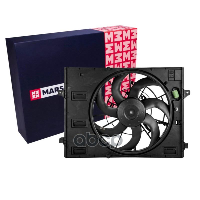 Эл. вентилятор охл. Geely Coolray 18- MB5281 MARSHALL арт. MB5281