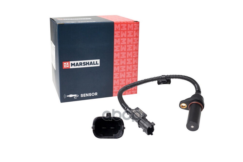 Датчик положения коленвала Hyundai: Accent 10-, Solaris II 17- Kia: Rio III 11-, Sportage III 11- (M MARSHALL арт. MSE4001