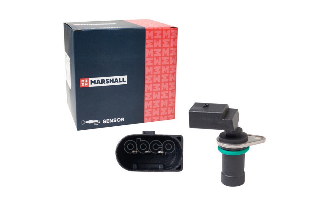 Датчик положения коленвала BMW: 3 (E36, E46) 93-, 5 (E39, E60) 95-, 7 (E38, E65) 95-, X3 (E83) 04- ( MARSHALL арт. MSE4010