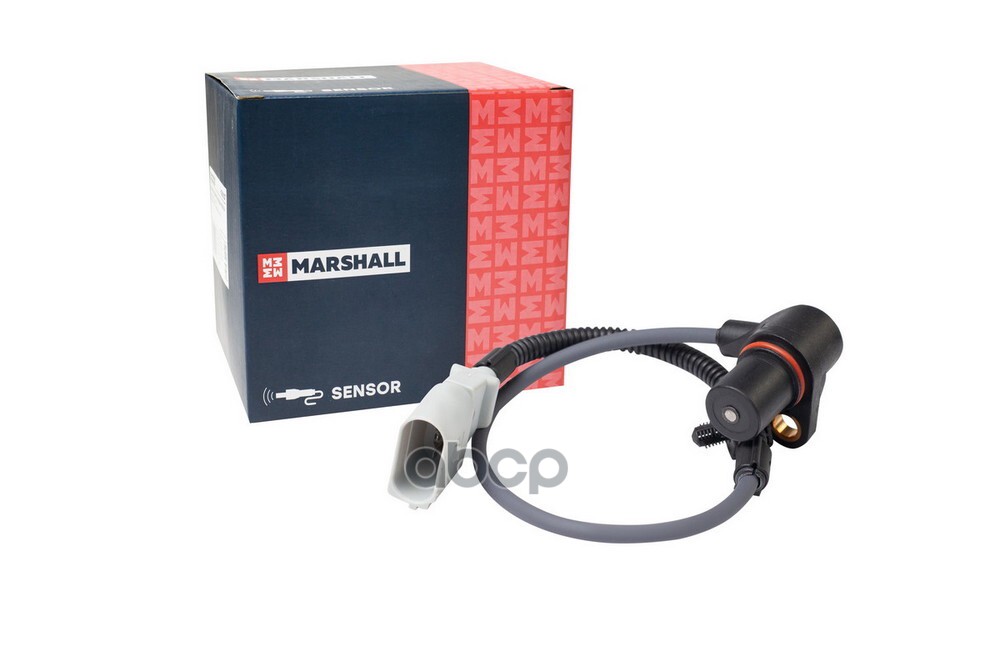 Датчик положения коленвала Porsche: Cayenne I 03- VW: Transporter IV V 00- Golf IV 02- Touareg I 02- MSE4039 MARSHALL арт. MS...
