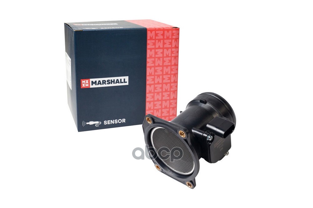 Датчик массового расхода воздуха (ИНО) AUDI A3 I, AUDI A4, SEAT IBIZA II, SEAT LEON I, SKODA OCTAVIA MARSHALL арт. MSE8007