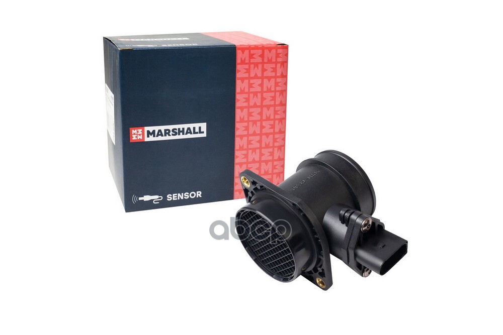 Датчик Массового Расхода Воздуха Audi: A3 (8L) 96-, A6 (B5) 97- Skoda: Octavia I 97- Vw: Passat (B5) MARSHALL арт. MSE8016