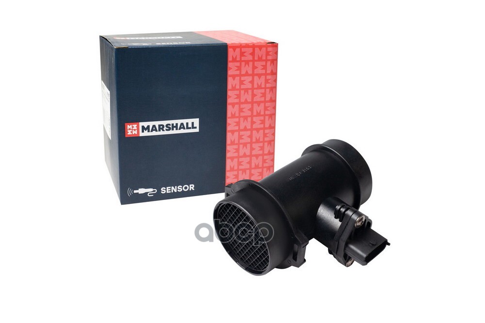 Датчик массового расхода воздуха Hyundai: H-1 01- Terracan 01- Kia: Carnival I II 99- Sorento I 02- MSE8019 MARSHALL арт. MSE...