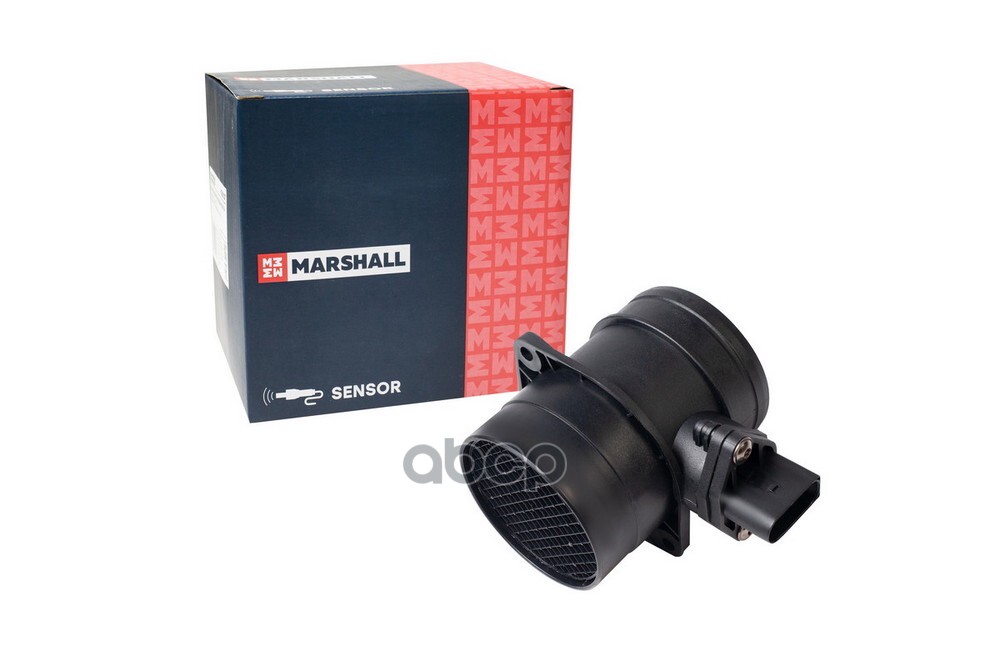 Датчик массового расхода воздуха Audi: A4 (B5) 97-, A6 (C5) 97- VW: Golf IV 97-, Passat (B5) 97- (MS MARSHALL арт. MSE8037