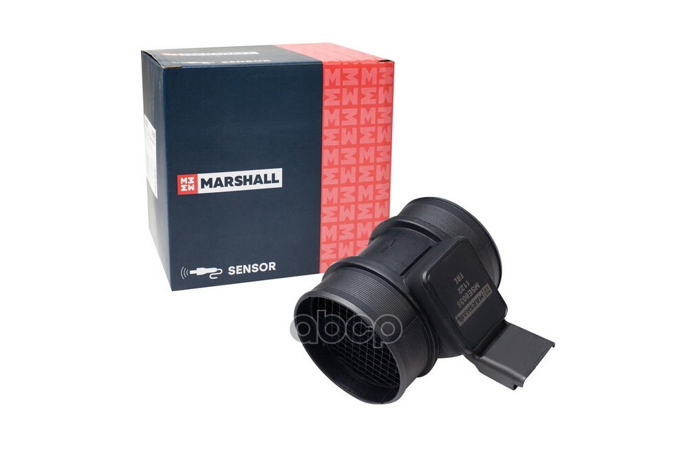 Датчик массового расхода воздуха Citroen: Berlingo 98-, Jumper I 01- Peugeot: 206 99-, Partner I 96- MARSHALL арт. MSE8038