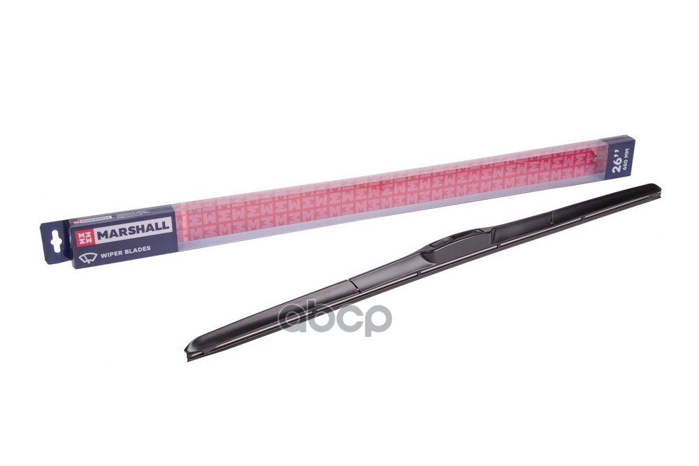 Гибридная щетка стеклоочистителя  26”  65 см hook 19 mm MW2120 MARSHALL арт. MW2120