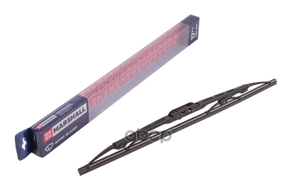 Щетка стеклоочистителя каркасная 17” / 43 см hook, side pin, bayonet arm 19 mm (MW7514) MARSHALL арт. MW7514
