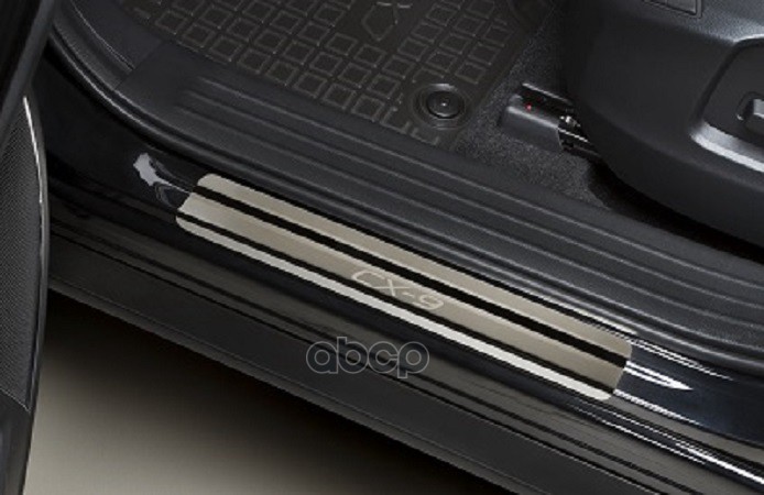 Накладки Порогов Mazda Cx-9 2017 К-Кт 4 Шт. / Мазда Сх-9 MAZDA арт. 8300-77-1174