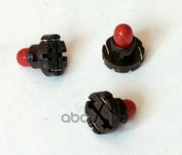 Лампа 14V T3 0,6W MAZDA 1 шт. пакет BP4K-66-461 MAZDA арт. BP4K-66-461