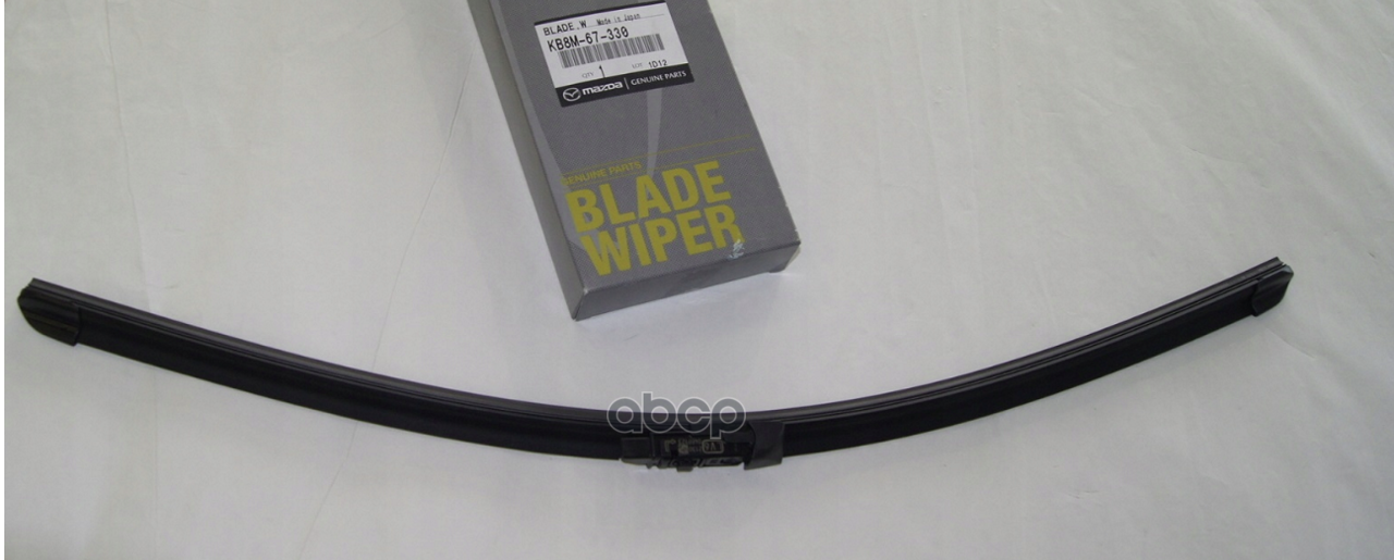 Щетка стеклоочистителя 600 мм бескаркасная 1 шт MAZDA AERO KB8M-67-330 MAZDA арт. KB8M-67-330