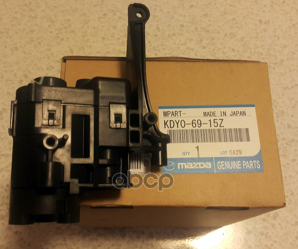 Ремкомплект зеркала MAZDA KDY0-69-15Z MAZDA арт. KDY0-69-15Z