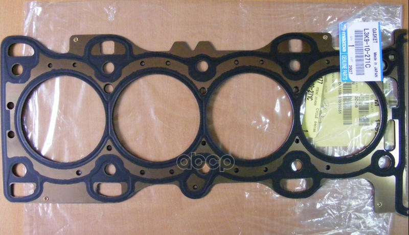 Прокладка ГБЦ 2.3 MPS L3-VDT/L3KG MAZDA3 06-/MAZDA6 05-/CX-7 07- MAZDA арт. L3K9-10-271C