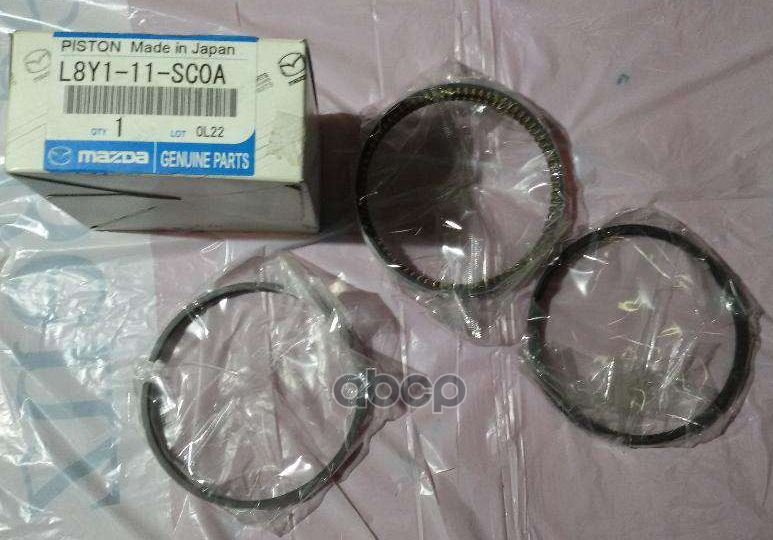 Кольца поршневые Mazda 6 02-12 / 5 04-15 L8DE MAZDA арт. L8Y1-11-SC0A