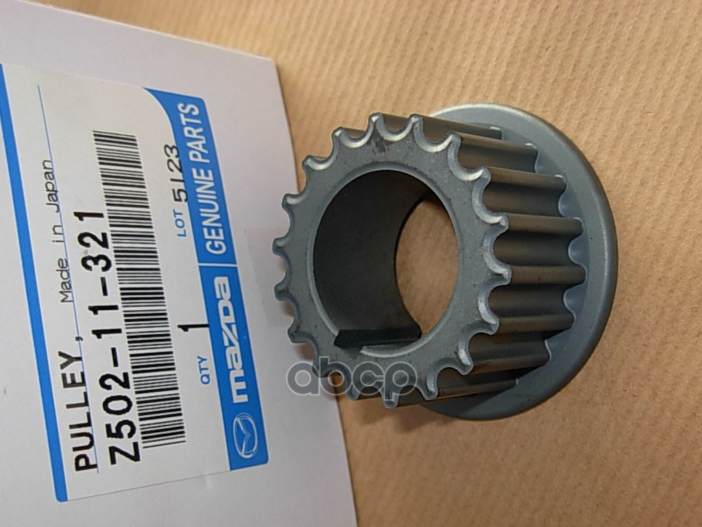 Шестерня Коленвала Mazda 323,323F MAZDA арт. Z50211321
